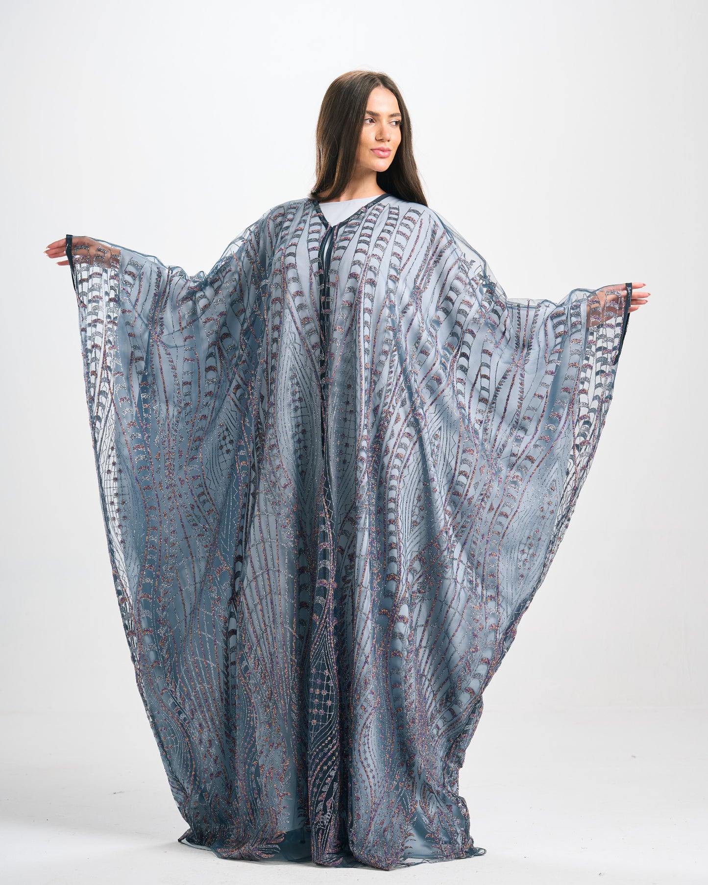 Signature Soirée Abaya Set - J0021