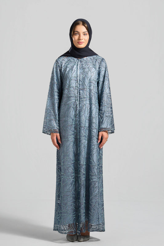 Signature Soirée Abaya Set - J0039