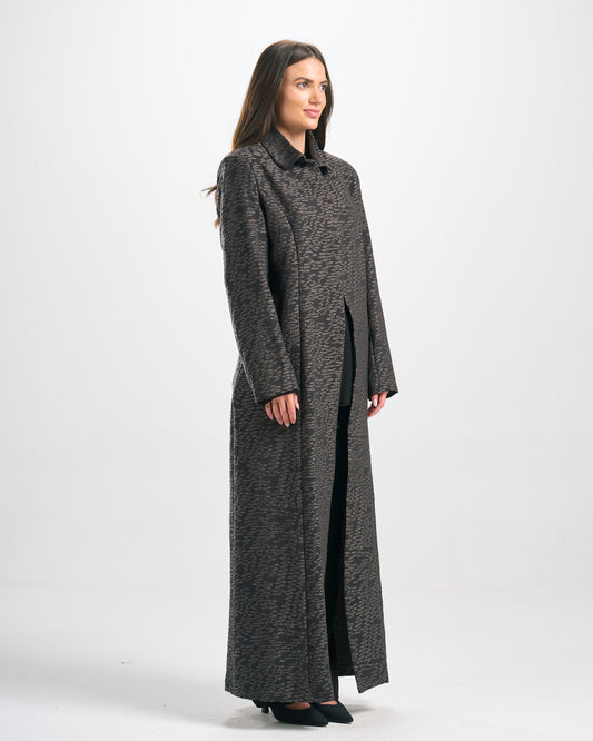 Jacquard Summer Abaya - AS042