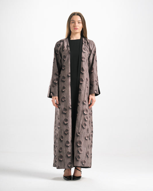 Silk Abaya Set