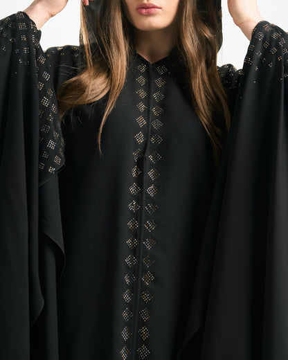 Soirée Abaya Gown Set - QG065