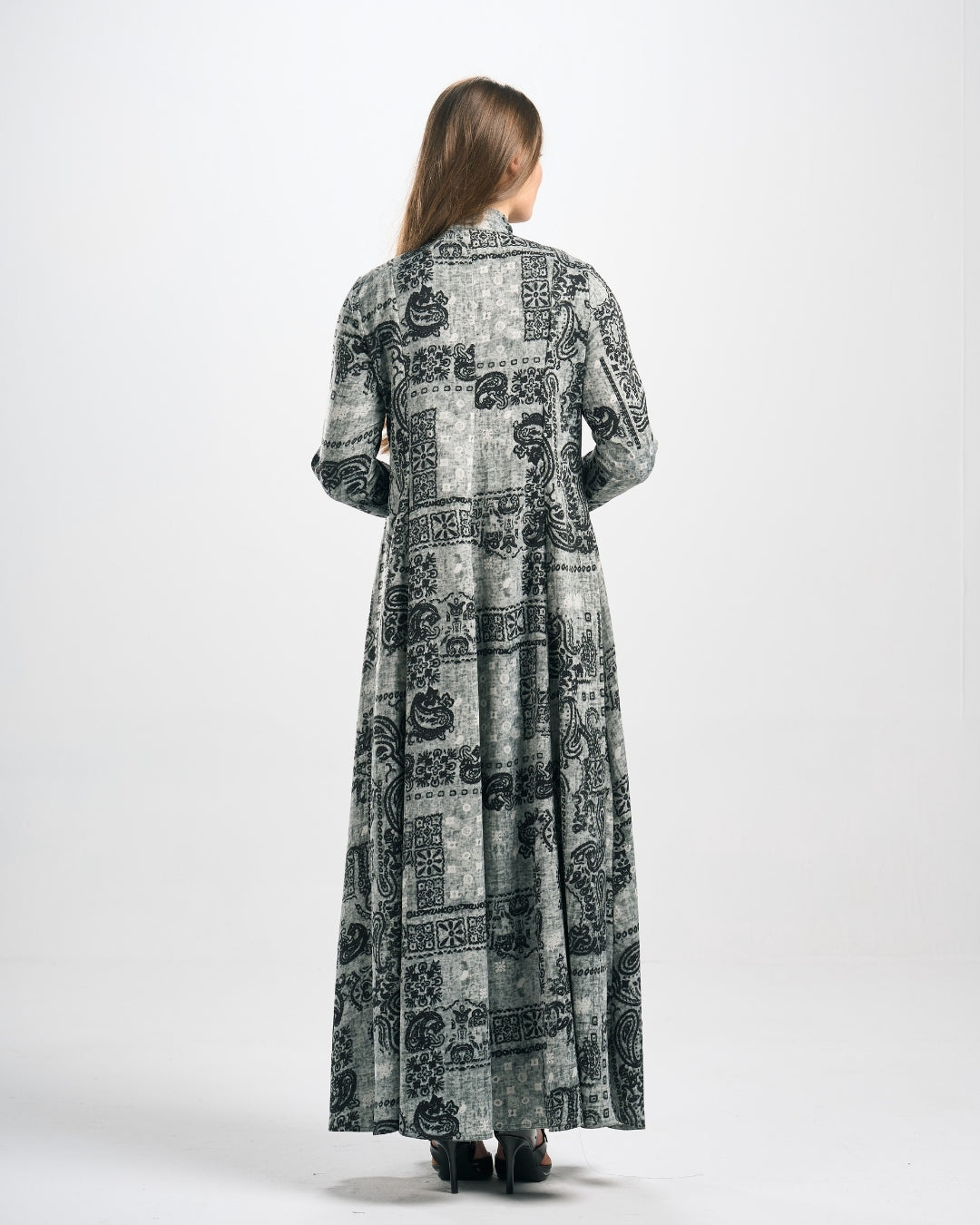Silk Dress - DR092