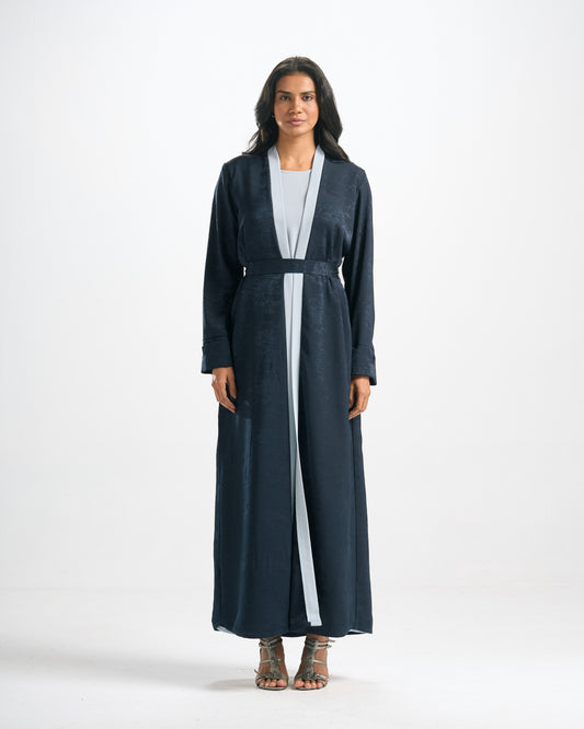 طقم عباية جاكارد 