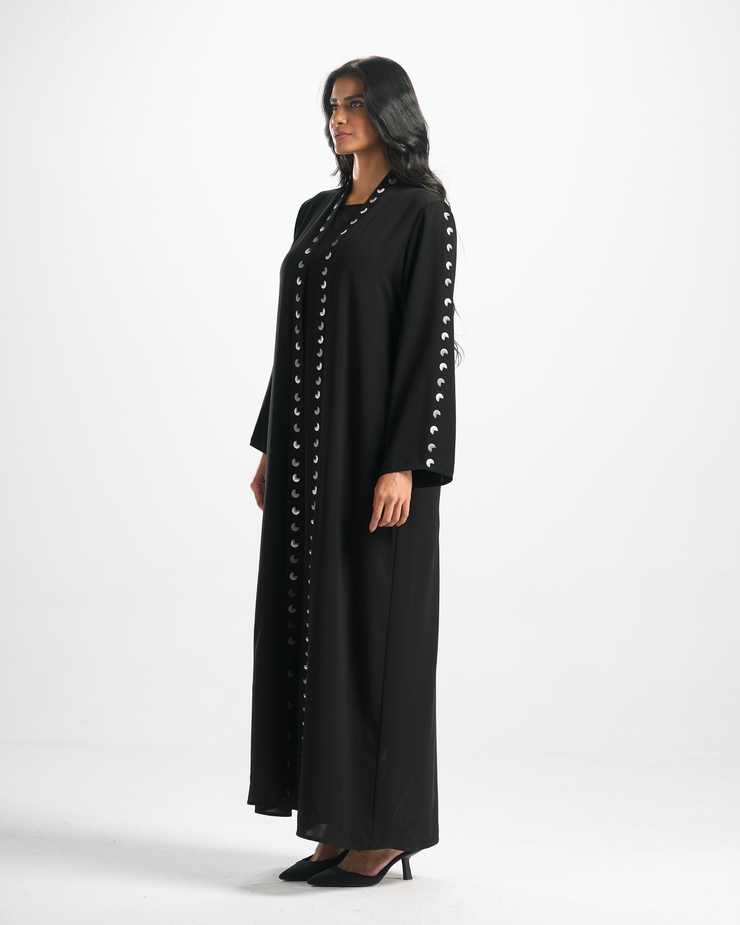 طقم عباية ندي - C0598