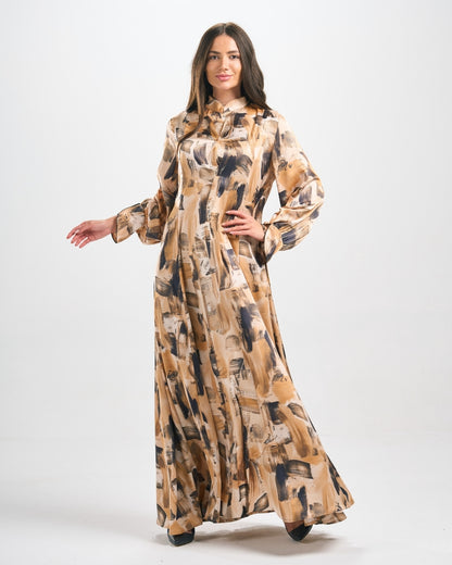 Silk Dress - DR090