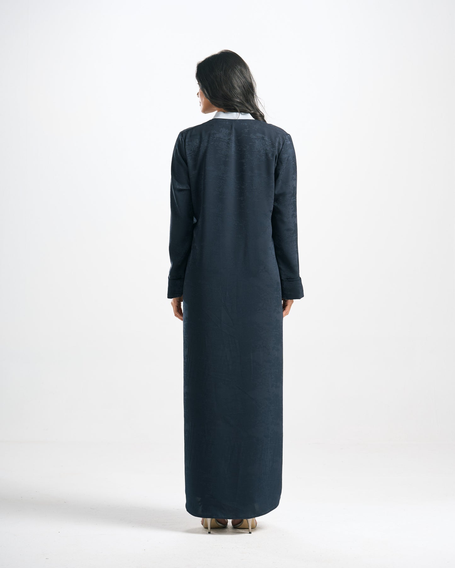 طقم عباية جاكارد - C583