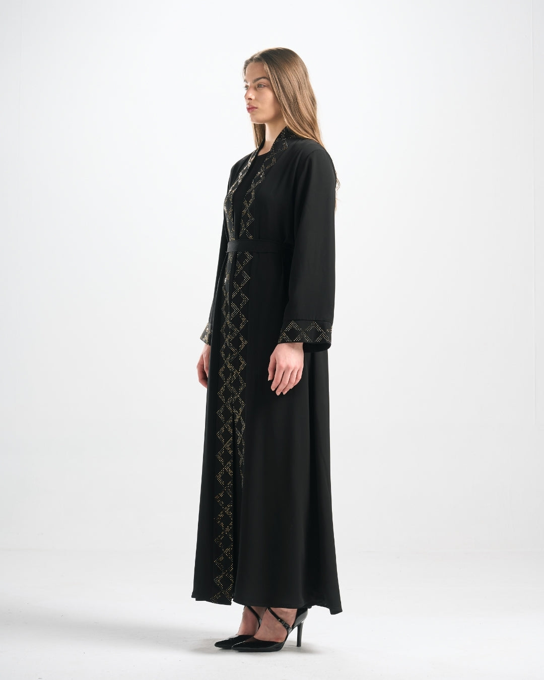 ِElegant Abaya Set - CS058