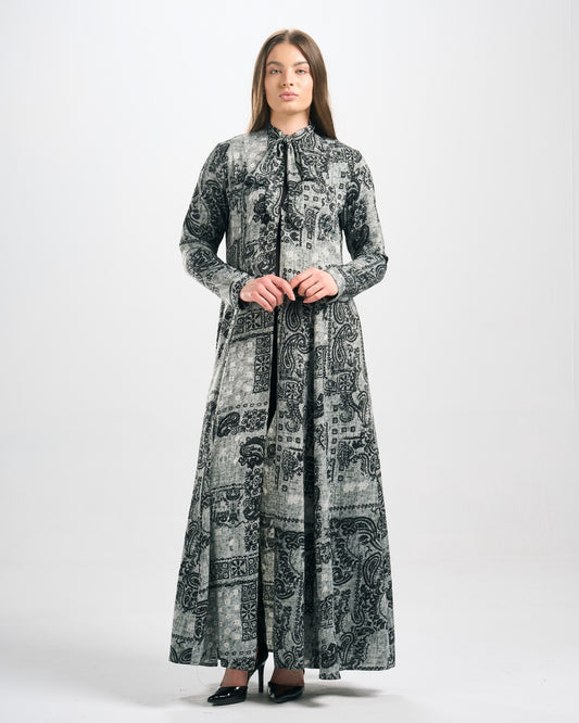 Silk Dress - DR092