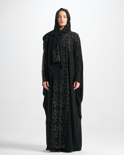 Soirée Abaya Gown Set - QG073