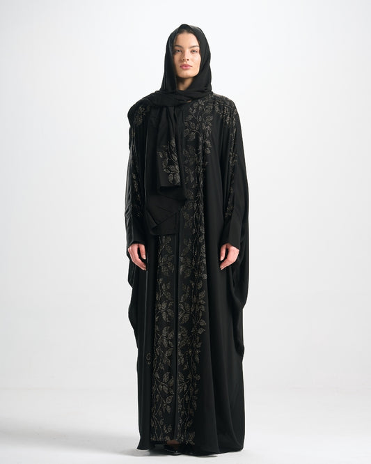 Soirée Abaya Gown Set - QG073