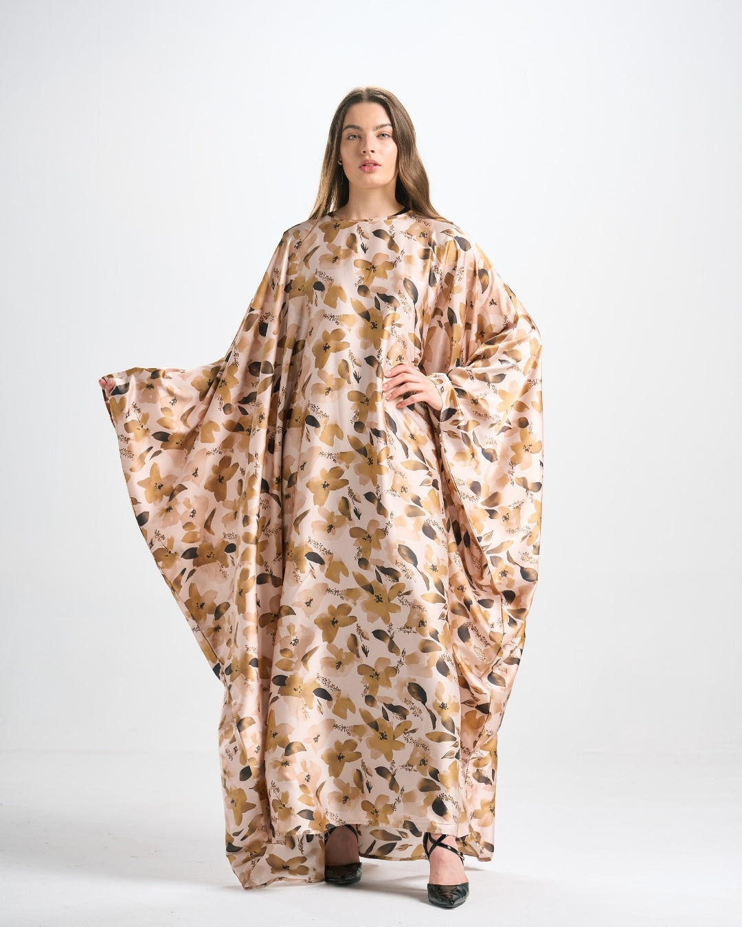 عباية حرير - K0317