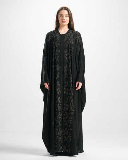 Soirée Abaya Gown Set - QG073