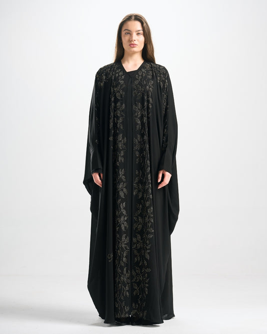 Soirée Abaya Gown Set - QG073
