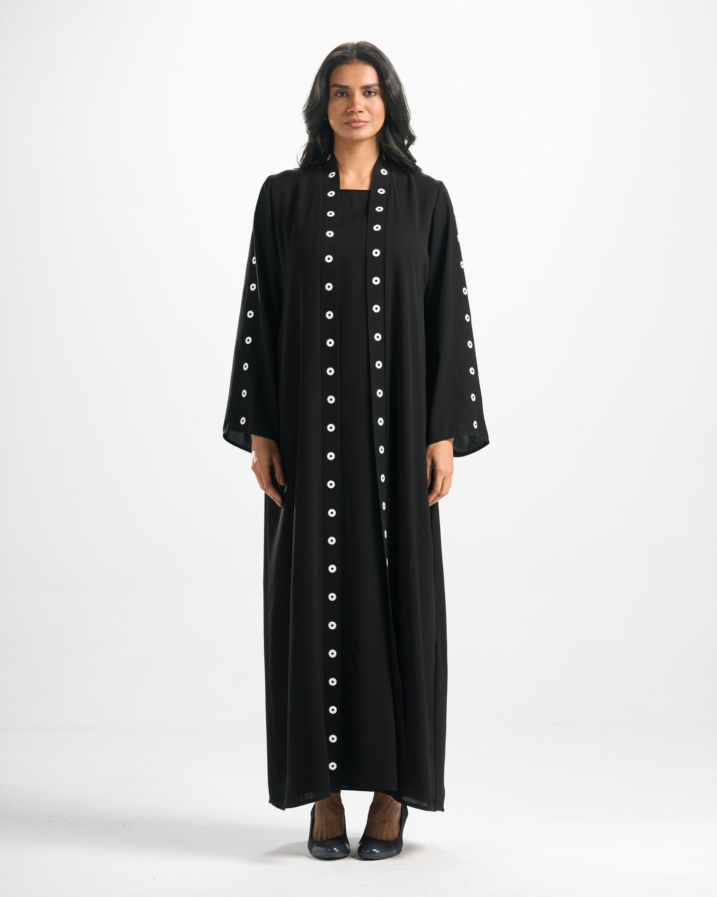 طقم عباية ندي - C0599