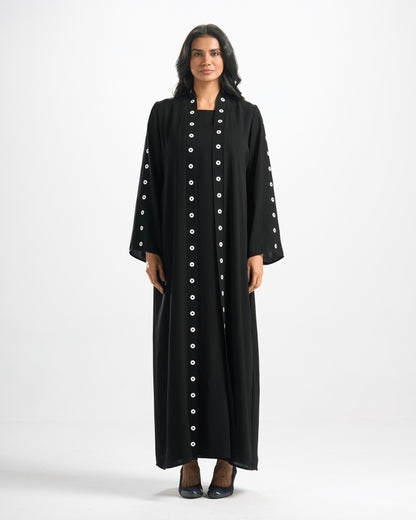 طقم عباية ندي - C0599