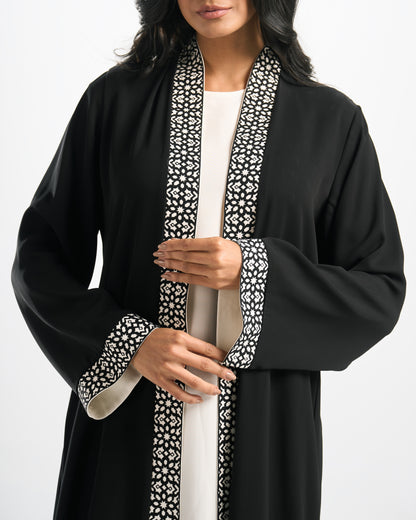 طقم عباية ندي - C0608