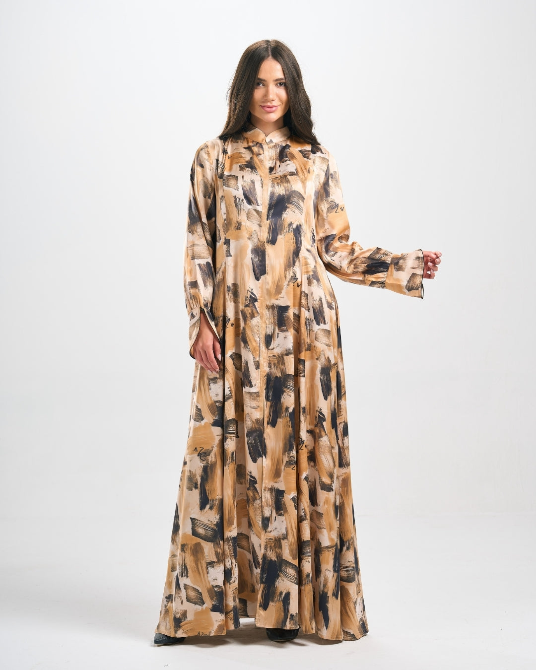 Silk Dress - DR090