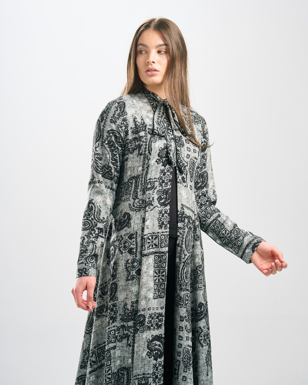 Silk Dress - DR092