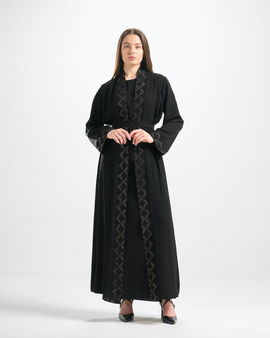 ِElegant Abaya Set - CS058