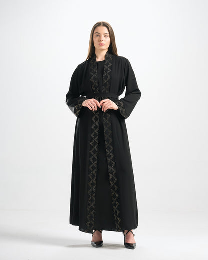 ِElegant Abaya Set - CS058