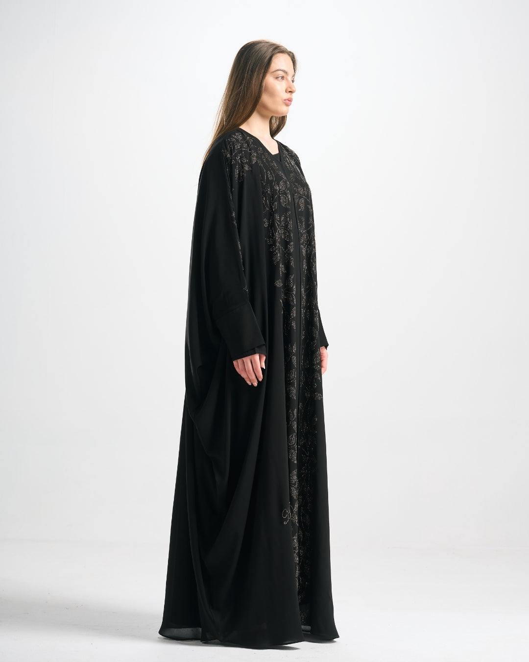Soirée Abaya Gown Set - QG073