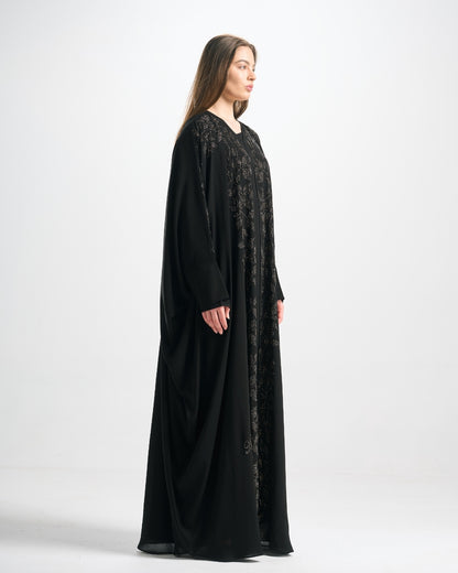 Soirée Abaya Gown Set - QG073