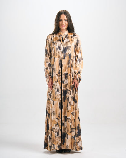 Silk Dress - DR090