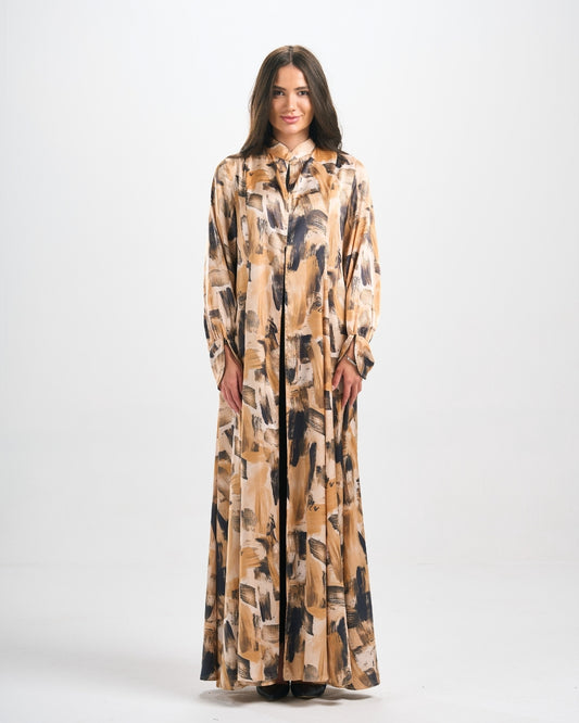 Silk Dress - DR090