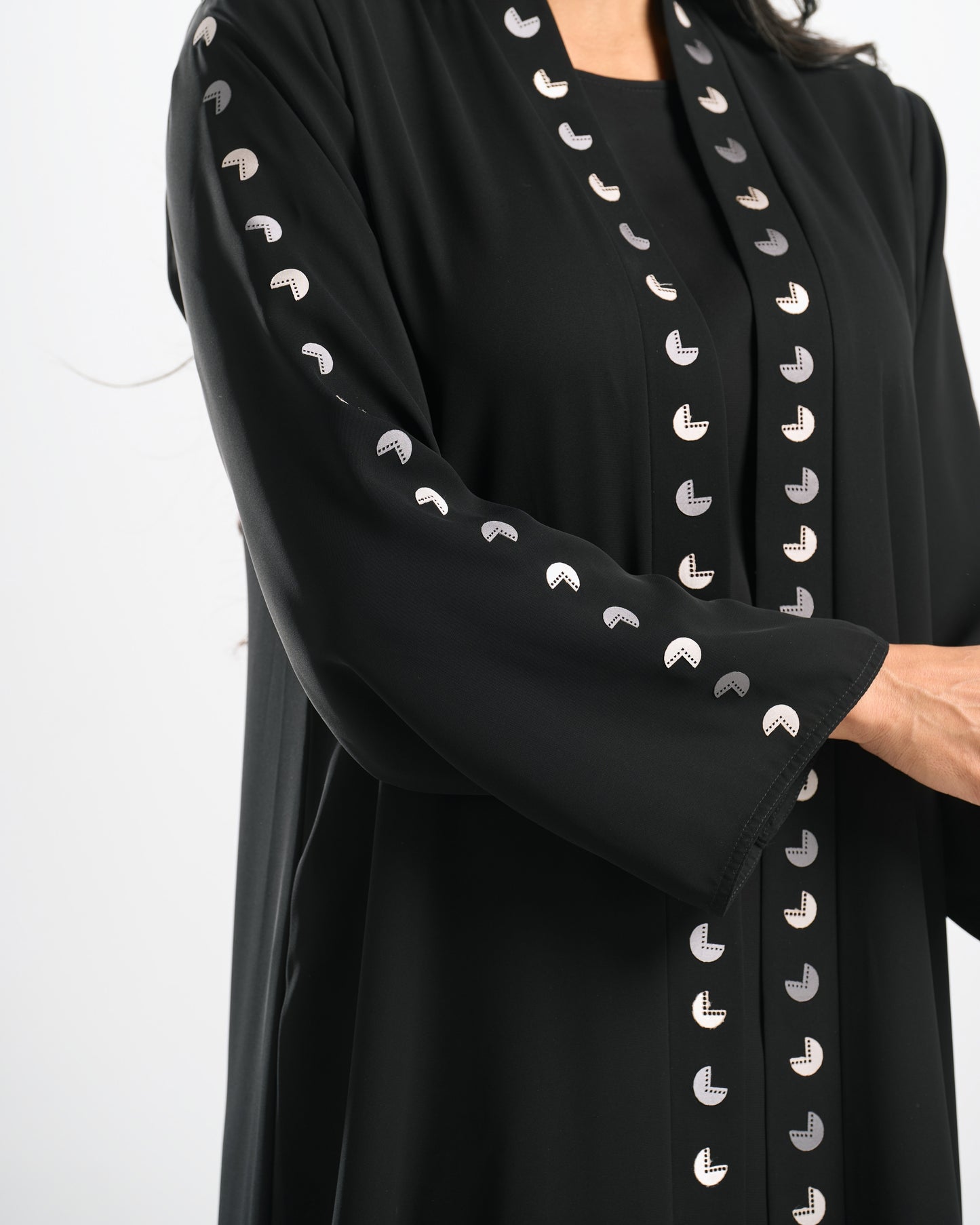 طقم عباية ندي - C0598