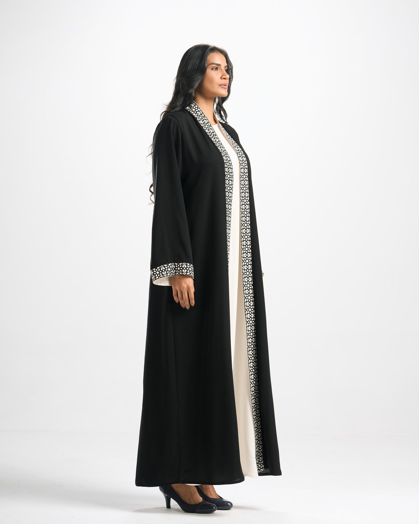 طقم عباية ندي - C0608