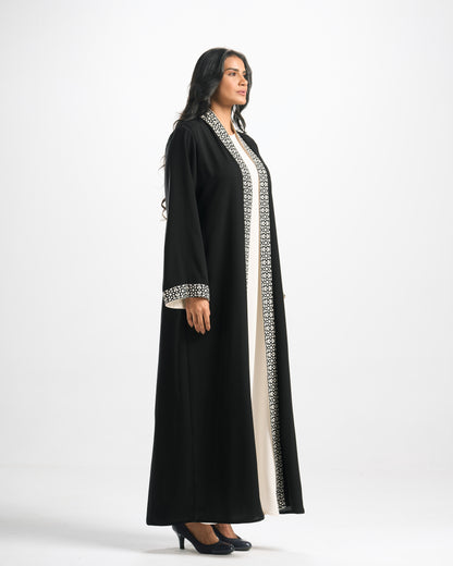طقم عباية ندي - C0608