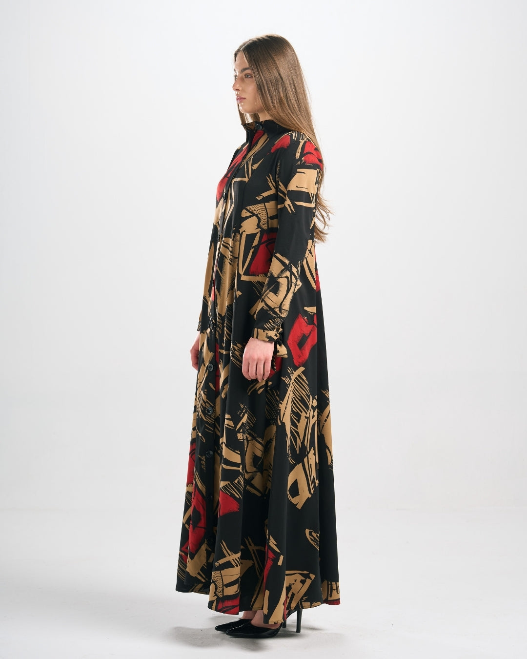 Silk Dress - DR094
