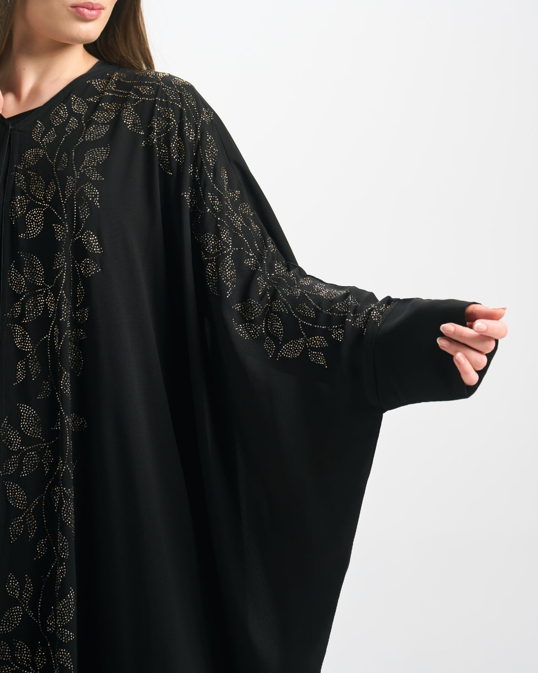 Soirée Abaya Gown Set - QG073