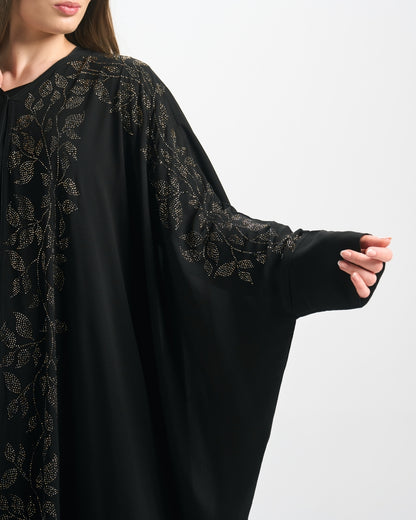 Soirée Abaya Gown Set - QG073