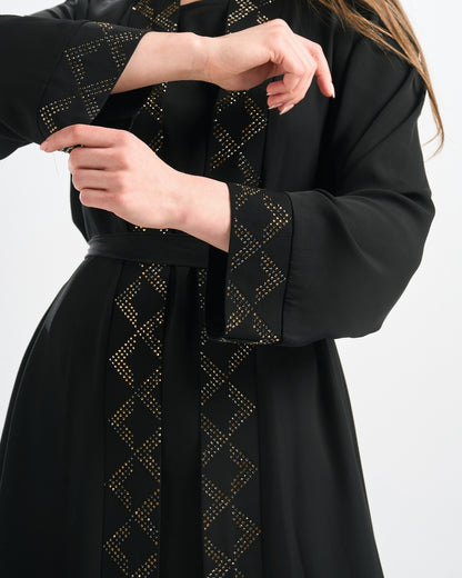ِElegant Abaya Set - CS058