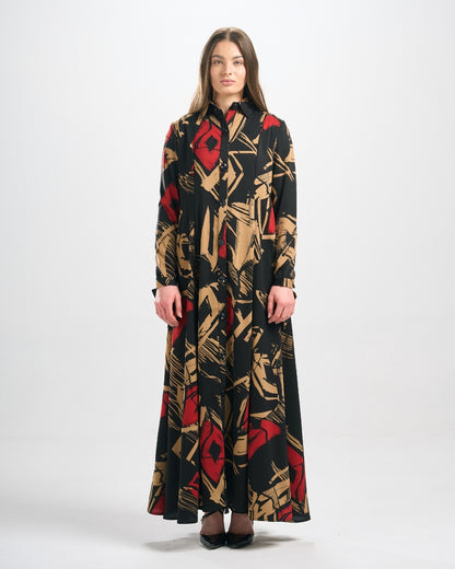 Silk Dress - DR094