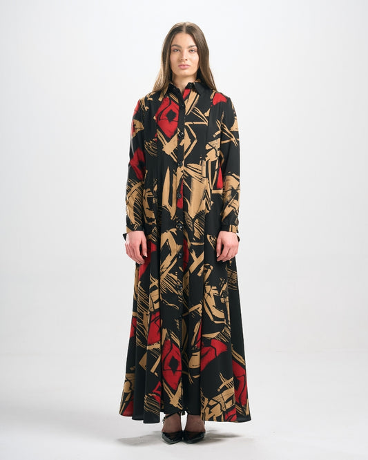 Silk Dress - DR094