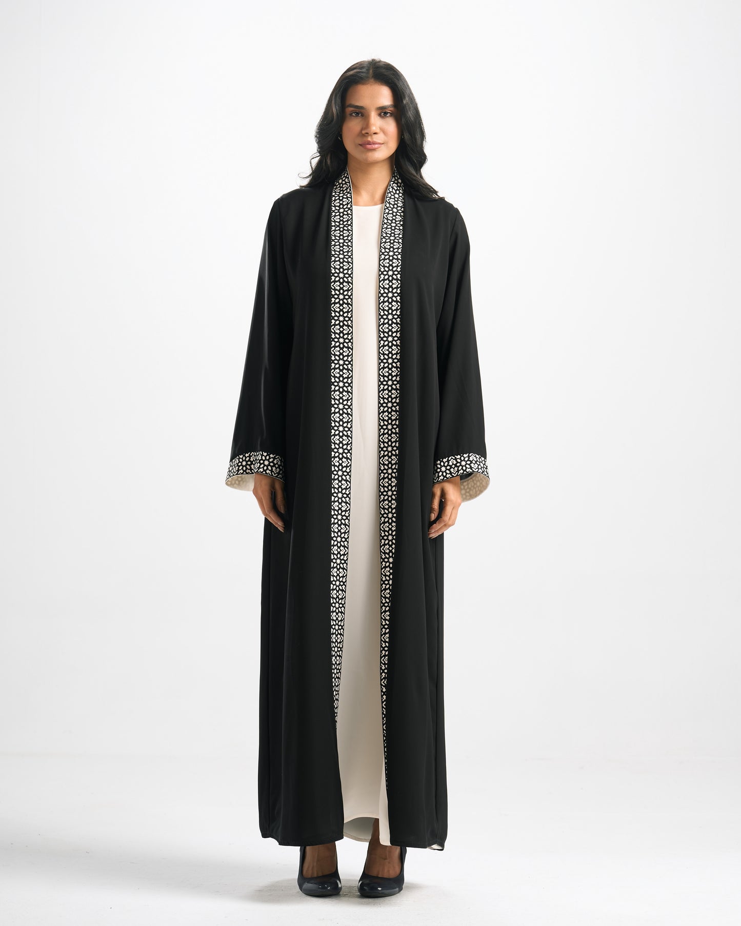 طقم عباية ندي - C0608
