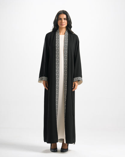 طقم عباية ندي - C0608