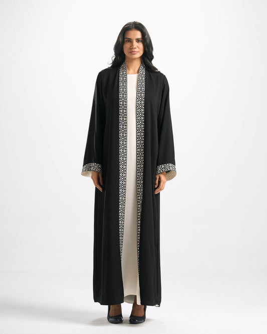 طقم عباية ندي 