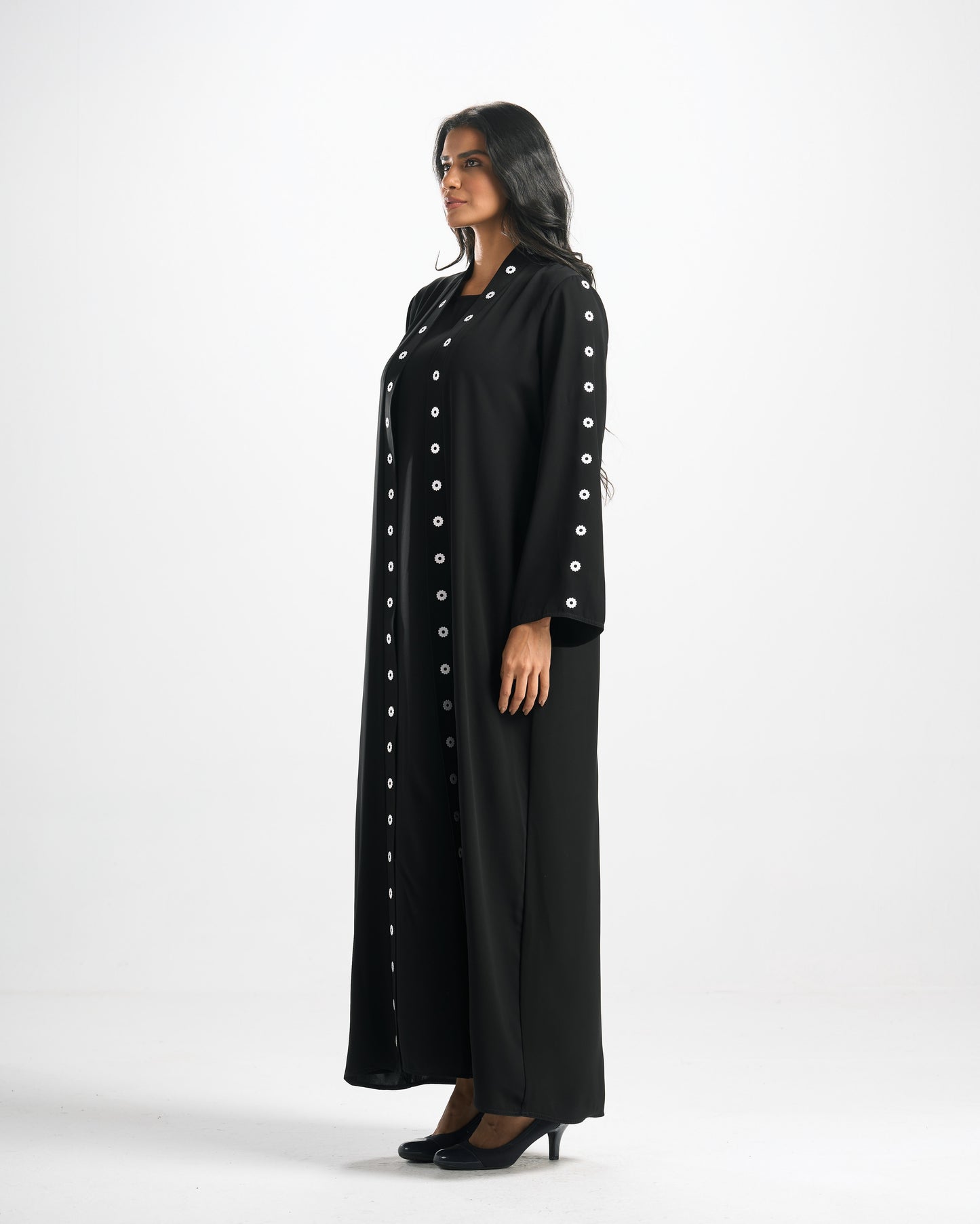 طقم عباية ندي - C0599