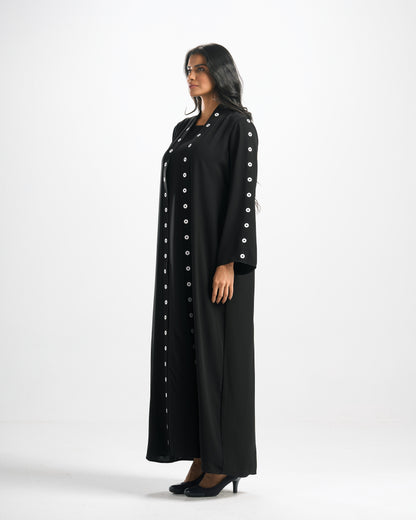 طقم عباية ندي - C0599