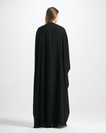 Soirée Abaya Gown Set - QG073