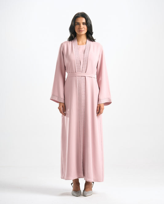 طقم عباية سهرة (٤ قطع)