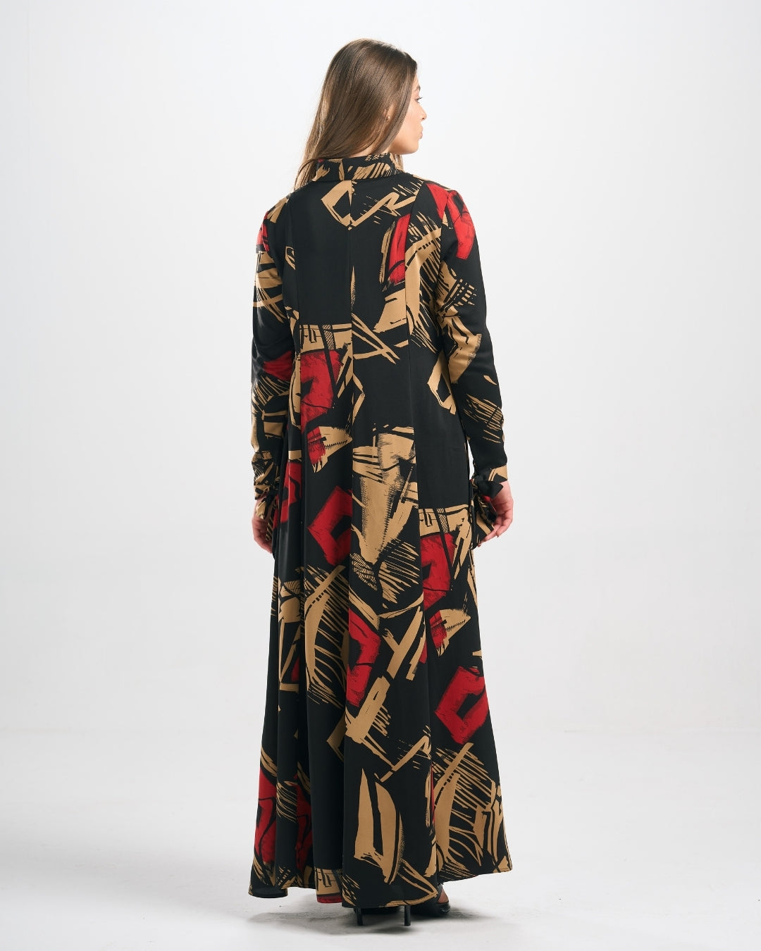 Silk Dress - DR094