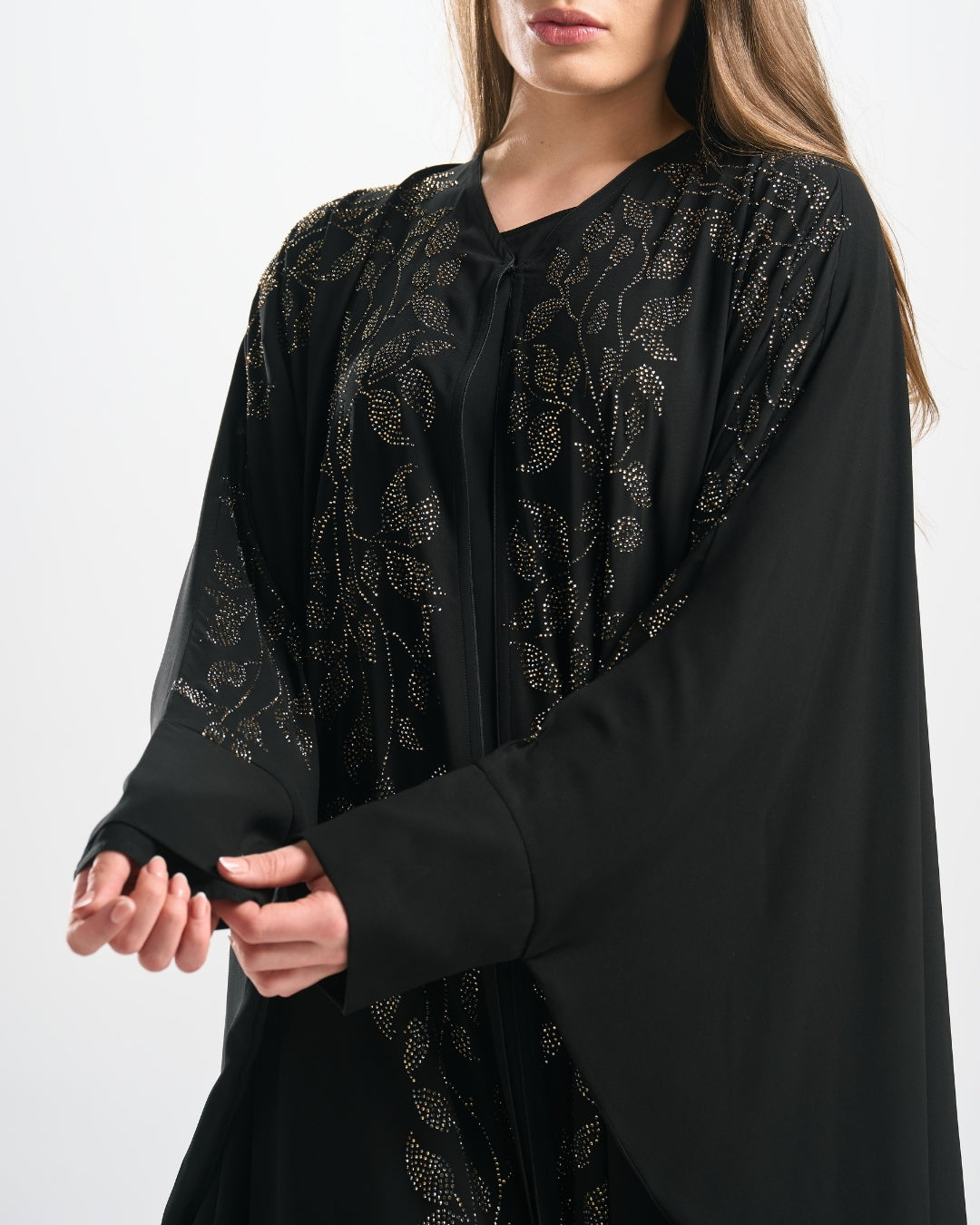 Soirée Abaya Gown Set - QG073