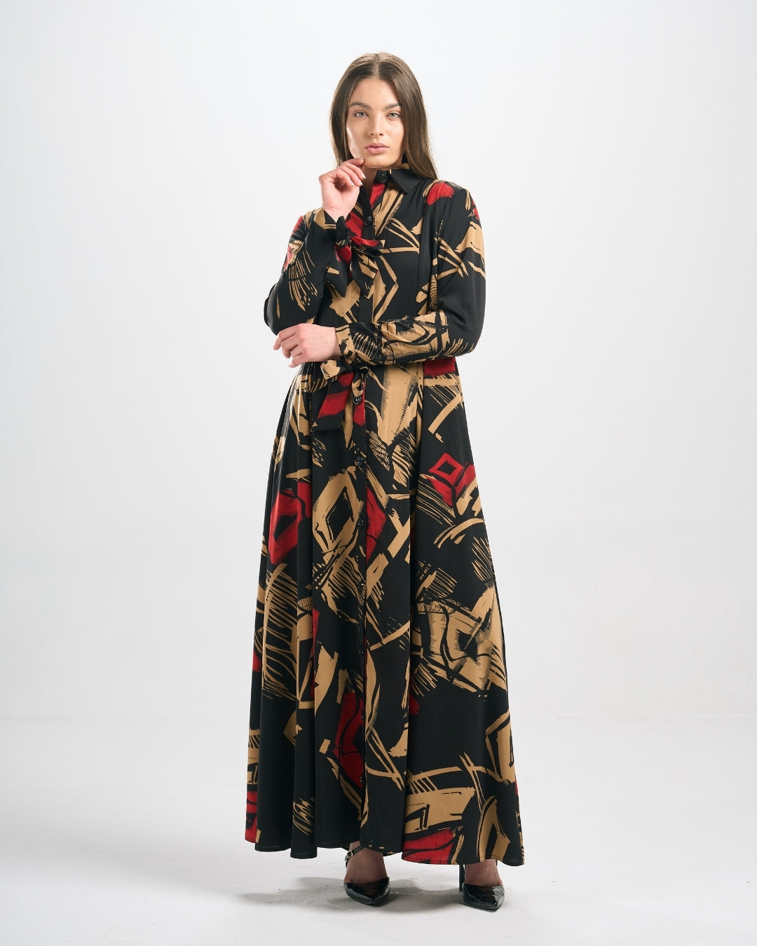 Silk Dress - DR094