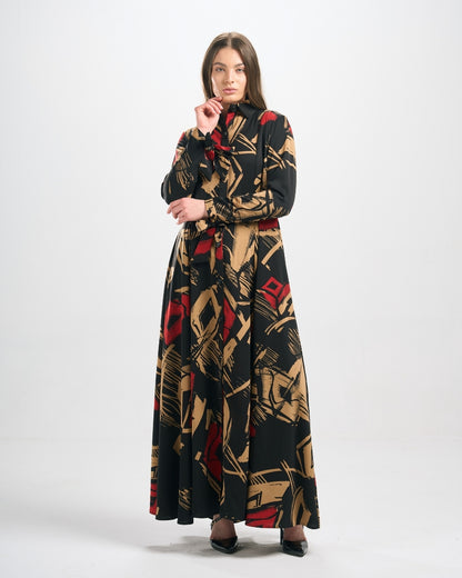 Silk Dress - DR094
