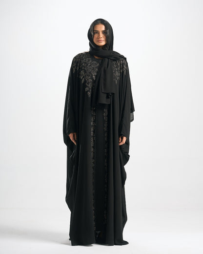 Soirée Abaya Gown Set - QG074