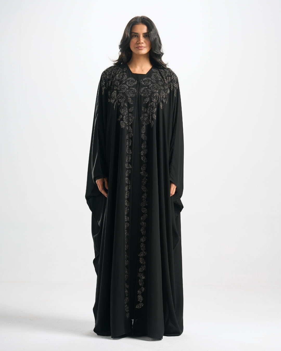 Soirée Abaya Gown Set - QG074